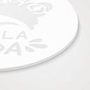 Akrylbillede, vinduesbillede til ophængning Frida - Viva la Vida - Rund
