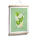 Plakat Summer Mojito Vibes | Til køkken og spisestue - Jolly and Dash