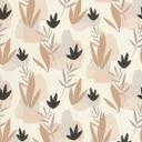 Rasch papier peint intissé, papier peint à motifs Salsa beige clair