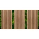 Tapet i mos- og trælook i jordfarver - non-woven tapet til en naturlig atmosfære