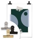 Póster Creadores Nórdicos - Azul y Verde