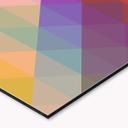 Revêtement pour cuisine - Alu-Dibond - Motif graphique