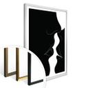 Póster Creadores Nórdicos - Beso negro
