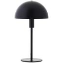 Tischleuchte Lasse, schwarz, 35,5 x 20,3 cm, Metall Pilzlampe