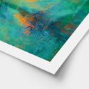 Plakat Turkis nordlys - Schmucker