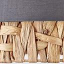 Deckenleuchte Till, beige, 35 x 35 cm, Textil Lampe