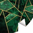 Fototapet - Rundt - Frederiksson - Green Emerald - vliesetapet/selvklæbende non-woven tapet