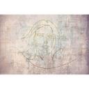 Architects Paper Papier peint photo Atelier 47 Golden Line Lineart