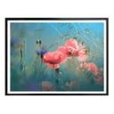 Plakat - Delgado - Wildflower Aquamarine