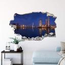 3D Wallsticker Pablo - Rotterdam