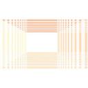 Architects Paper Papier peint photo Atelier 47 Room Pattern orange