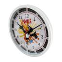 DFB Wanduhr für Kinder - Maskottchen Paule Ø29 cm