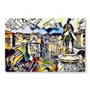 Akrylbillede Zamart - Kandinsky møder Rom