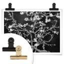 Plakat - van Gogh - Mandelblomst - sort