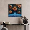 Tableau sur verre Heine - Origine de la vie - Astro Cruise
