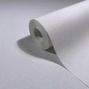 Papel pintado no tejido texturado liso moderno mate en gris