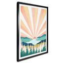 Póster SpaceFrog Designs - Verano retro