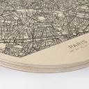 Billede af træ over Paris - Rundt