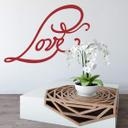 Love 4 wallsticker