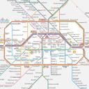 Fotobehang Berlijn Metro
