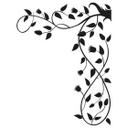 Wallsticker - Klatrende Plante
