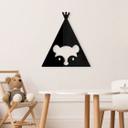 Tipi de decoración acrílico - oso