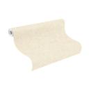 Unit tapet, ensfarvet non-woven tapet Factory V beige