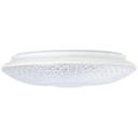 Deckenleuchte Luke, metallic, 9,5 x 42 cm, Deckenlampe