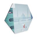 Hexagon - Alu-Dibond - Rivers - Copenhagen