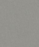 Papel pintado no tejido textil, liso texturado moderno mate en gris marrón