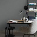 SCHÖNER-WOHNEN non-woven tapet, enhedstapet antracit