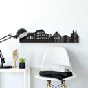 Decoración acrílica skyline Roma