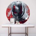 Selvklæbende non-woven tapet - Avengers maleri Ant-Man - 125 x 125 cm