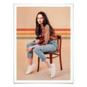 Plakat - Loose - Retro Mona