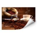 Poster autocollant - W - Plaisir du Café