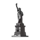 Decoración acrílica Estatua de la Libertad