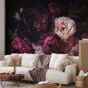 Papel pintado Ramo de flores con peonias - UN Designs