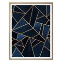 Frederiksson Plakat - Ocean Stones