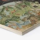 Houten Wanddecoratie zonnestelsel met planeten en aarde - Ms Tiff