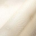 Papel pintado no tejido beige círculos diseño crema papel pintado salón