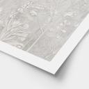 Poster planten in wit in modern ontwerp - Ms Tiff