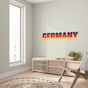 Sticker mural - Inscription Germany
