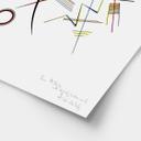 Póster Kandinsky - Edición anual para la Sociedad Kandinsky