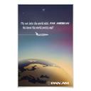 Poster Pan Am – Worldwide