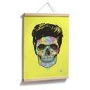 Plakat - Solti - Farverigt kranium