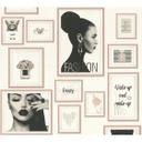 Livingwalls papier peint intissé Metropolitan Stories papier peint Lola Paris beige;noir;blanc