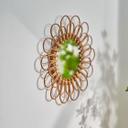 Wandspiegel rund gold Boho - Marrakesh - Ø 40 cm