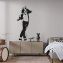 Jackson wallsticker