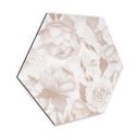 Hexagone - Alu-Dibond UN Designs - Pastel vintage