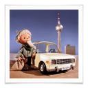 Plakat Sandmanden på Alexanderplatz